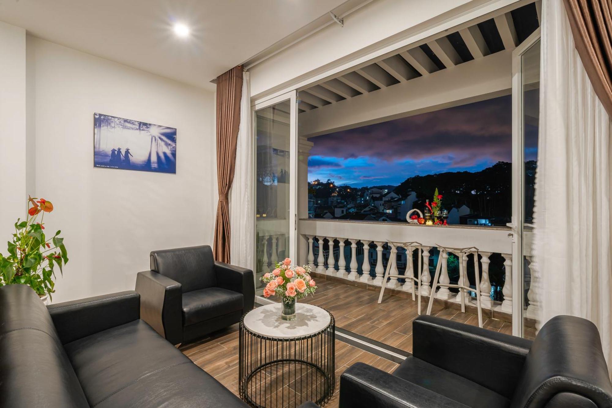 Minh Chien Hotel Đà Lạt Extérieur photo