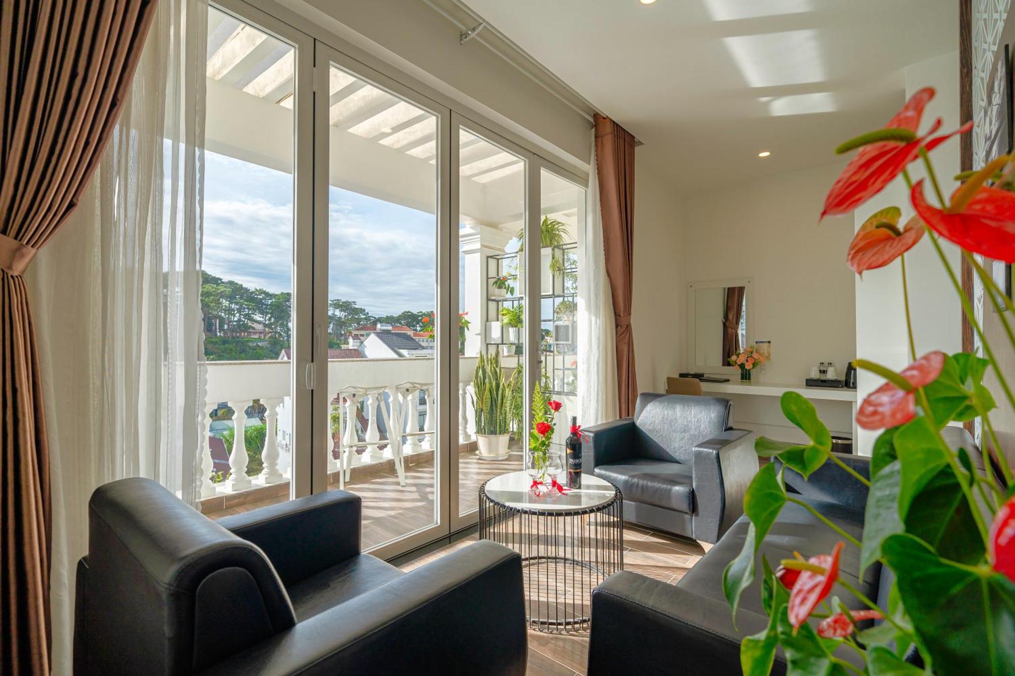 Minh Chien Hotel Đà Lạt Extérieur photo