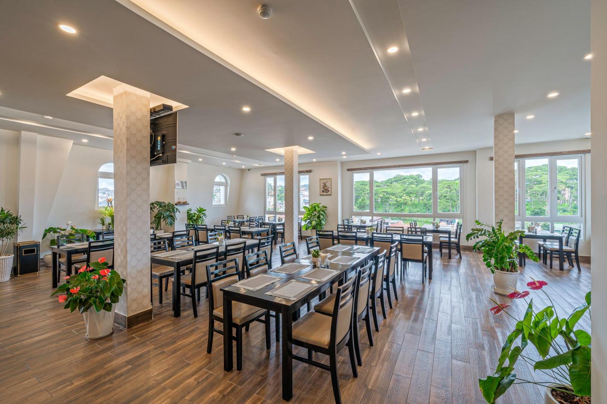 Minh Chien Hotel Đà Lạt Extérieur photo