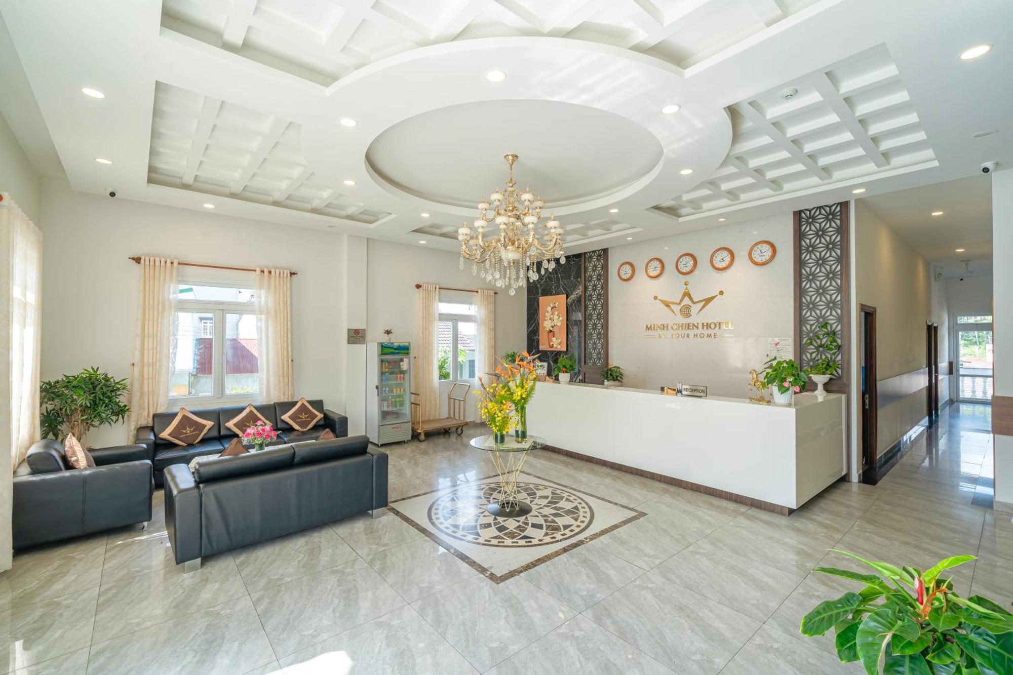 Minh Chien Hotel Đà Lạt Extérieur photo