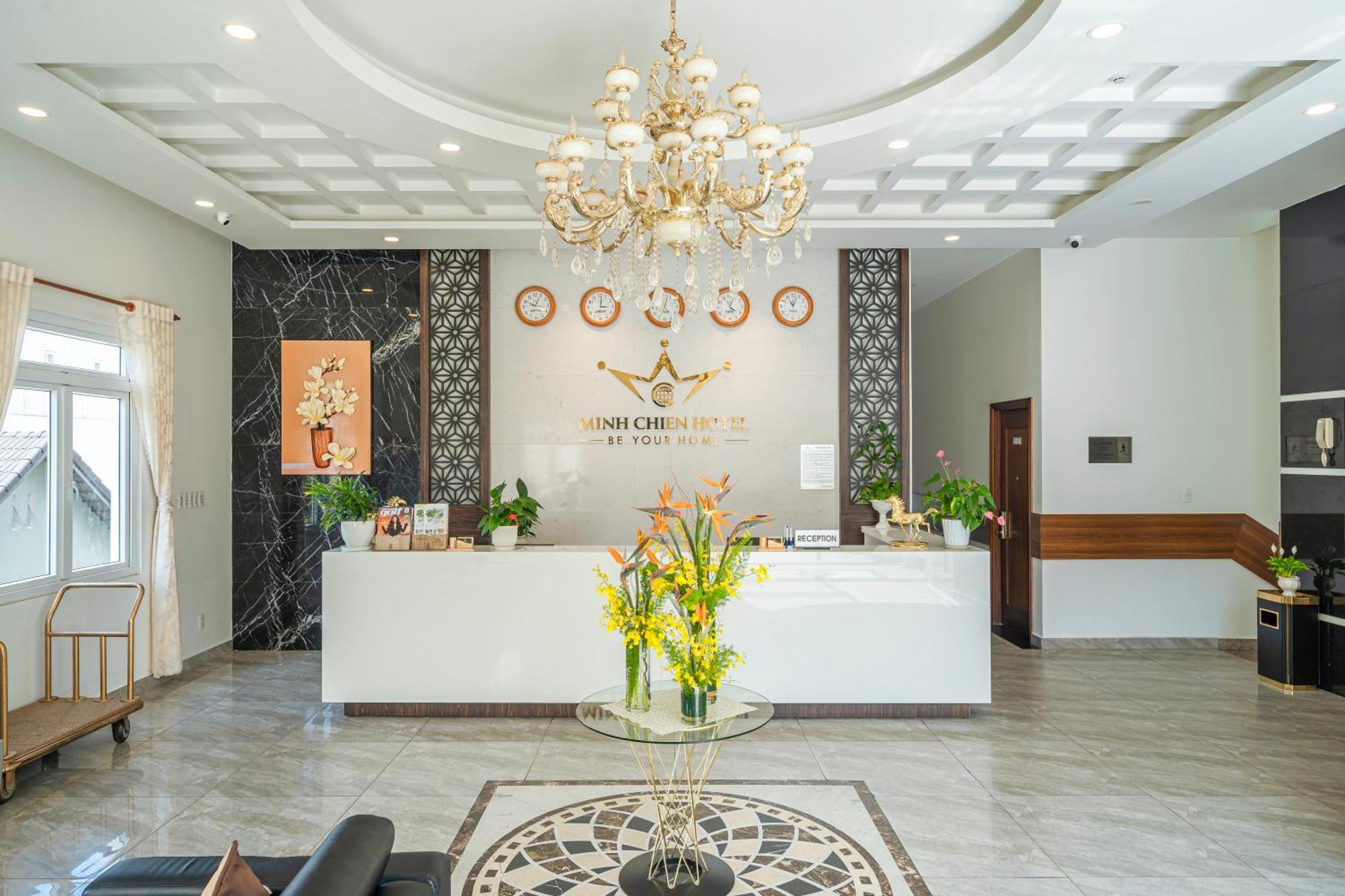 Minh Chien Hotel Đà Lạt Extérieur photo