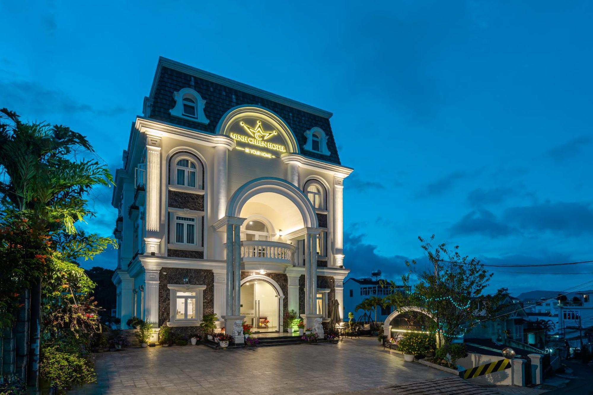 Minh Chien Hotel Đà Lạt Extérieur photo