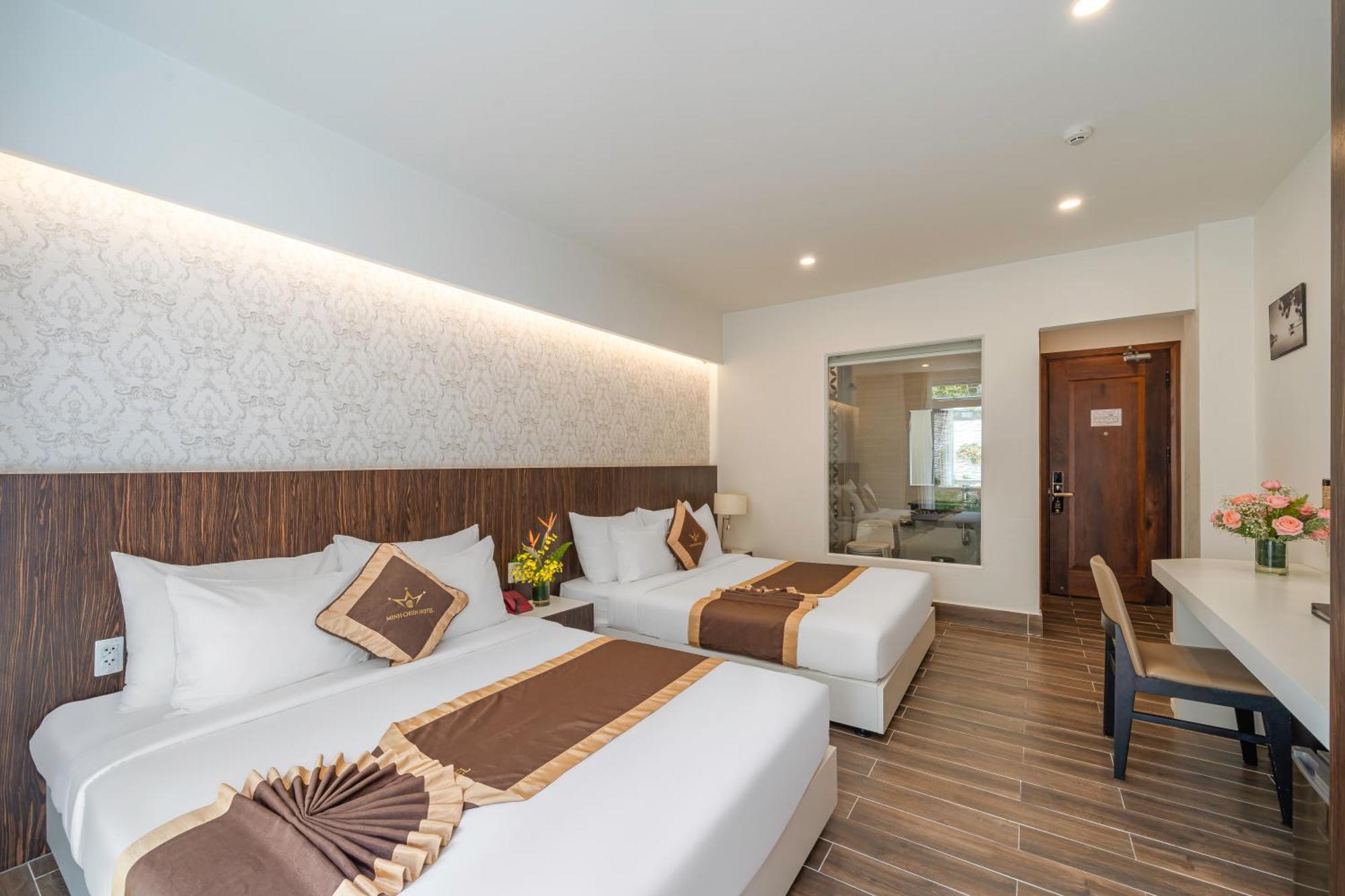Minh Chien Hotel Đà Lạt Extérieur photo
