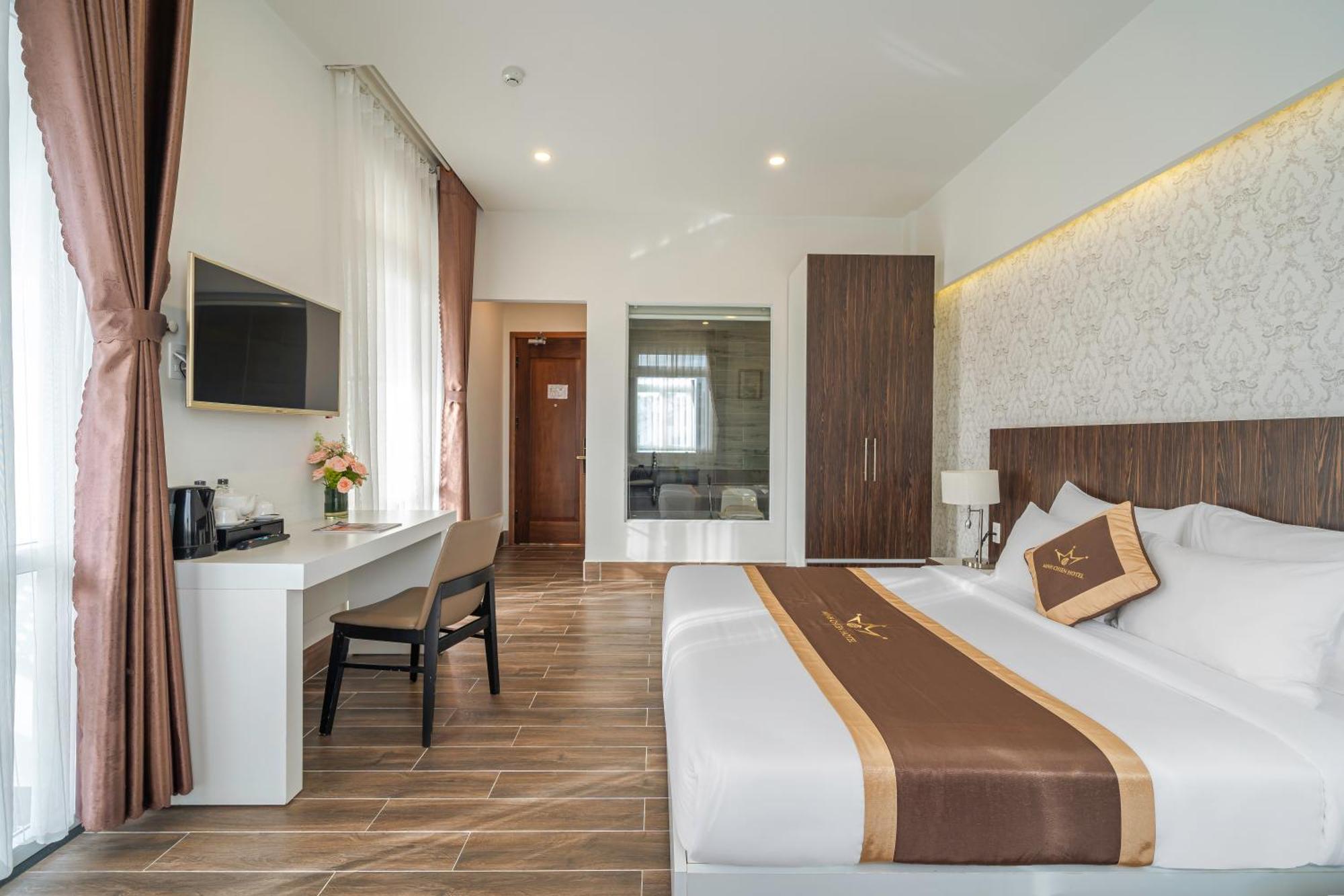 Minh Chien Hotel Đà Lạt Extérieur photo