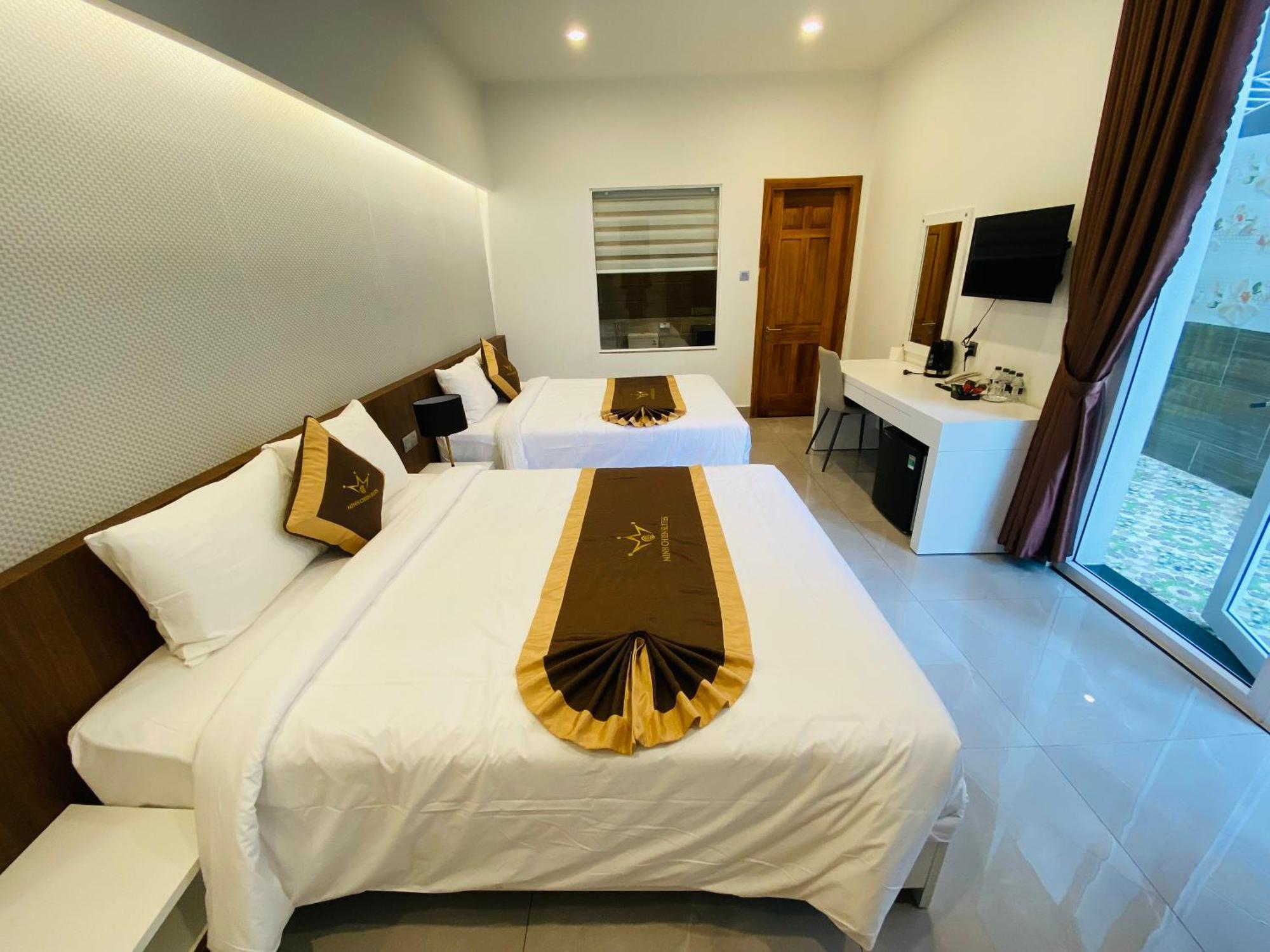 Minh Chien Hotel Đà Lạt Extérieur photo