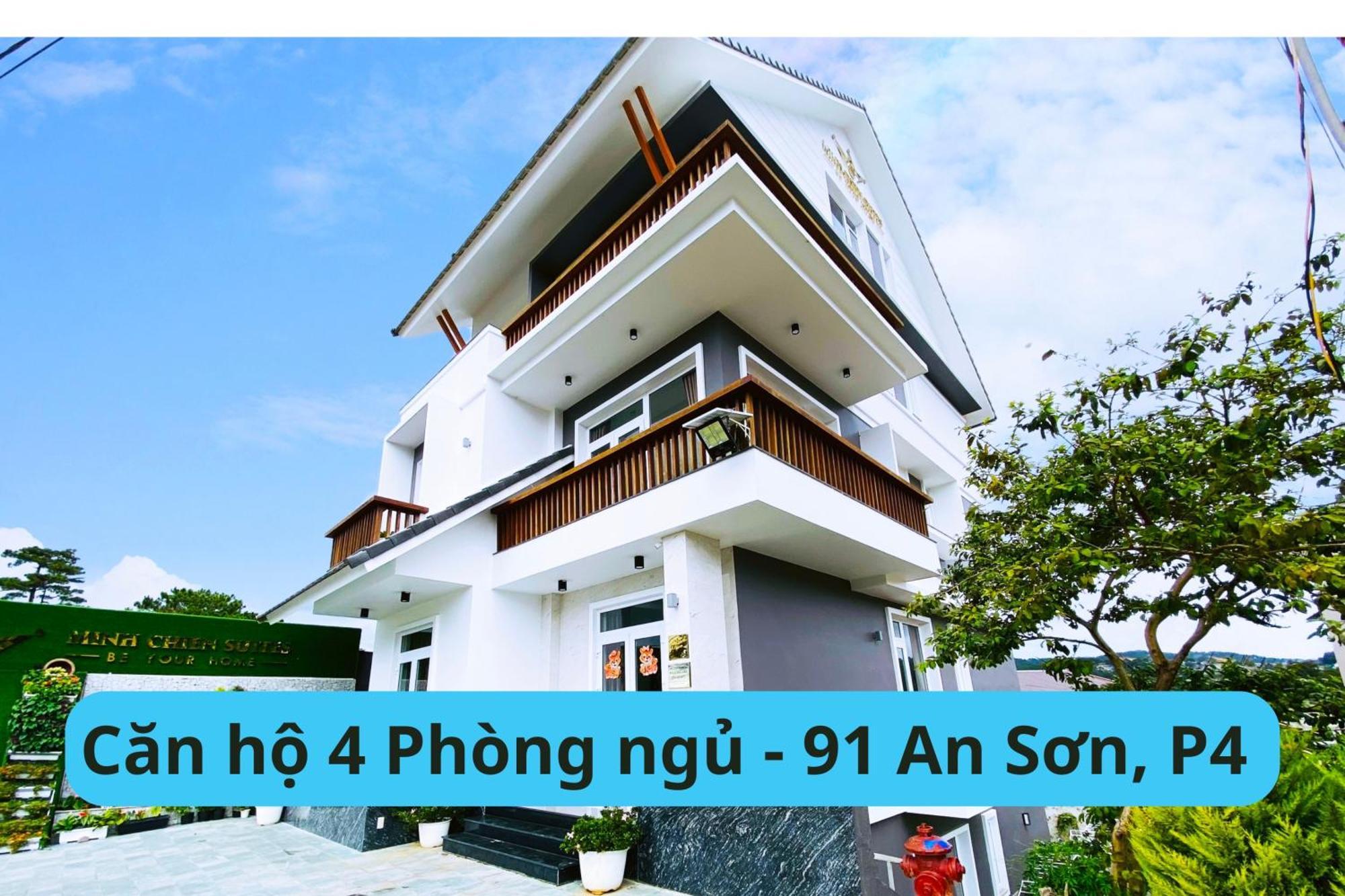 Minh Chien Hotel Đà Lạt Extérieur photo