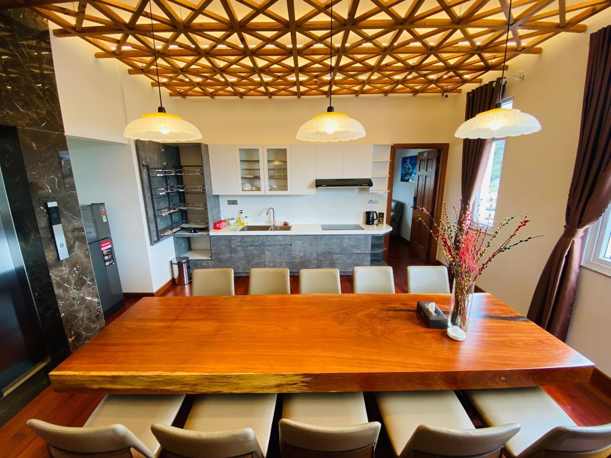 Minh Chien Hotel Đà Lạt Extérieur photo