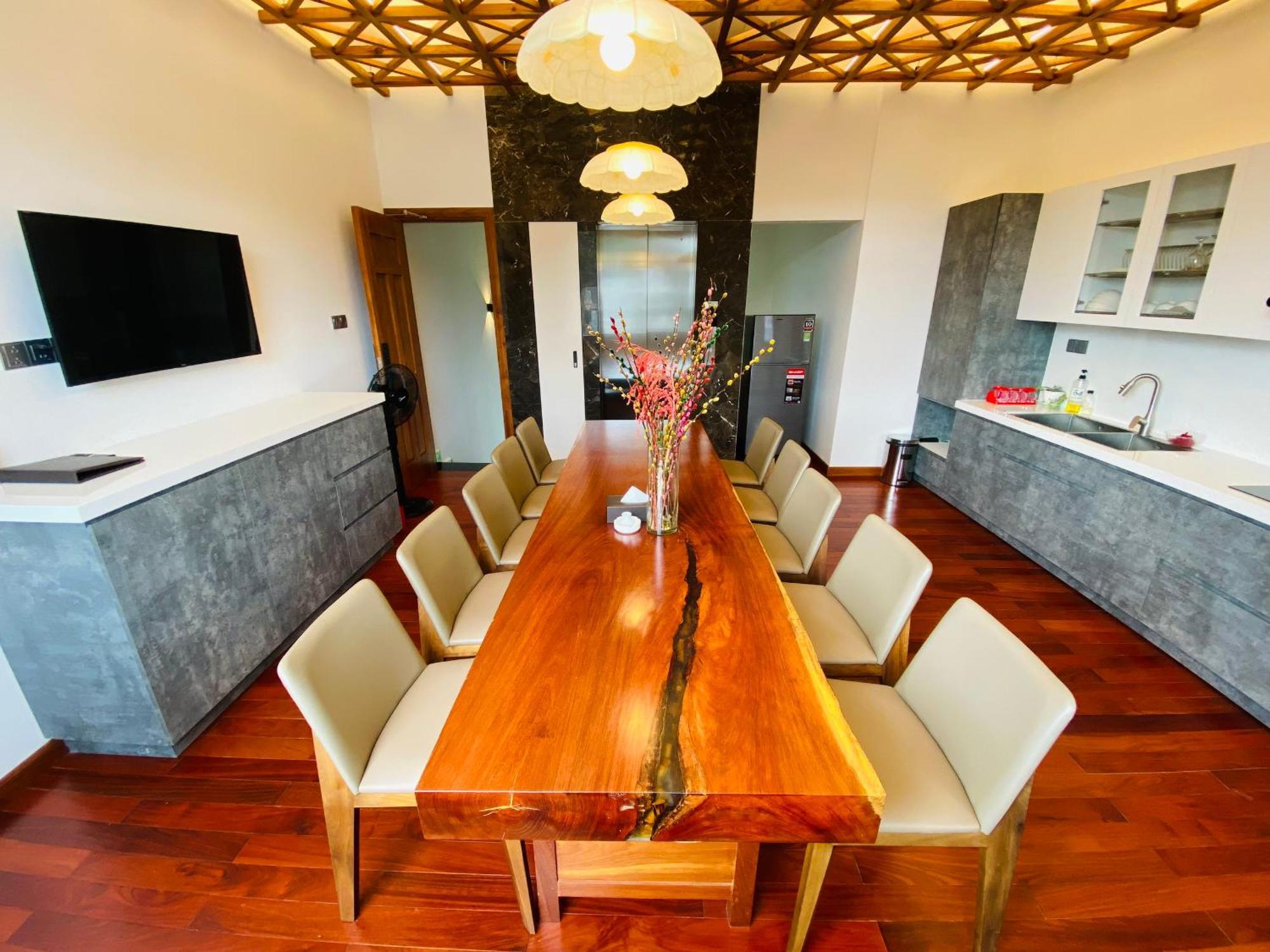 Minh Chien Hotel Đà Lạt Extérieur photo