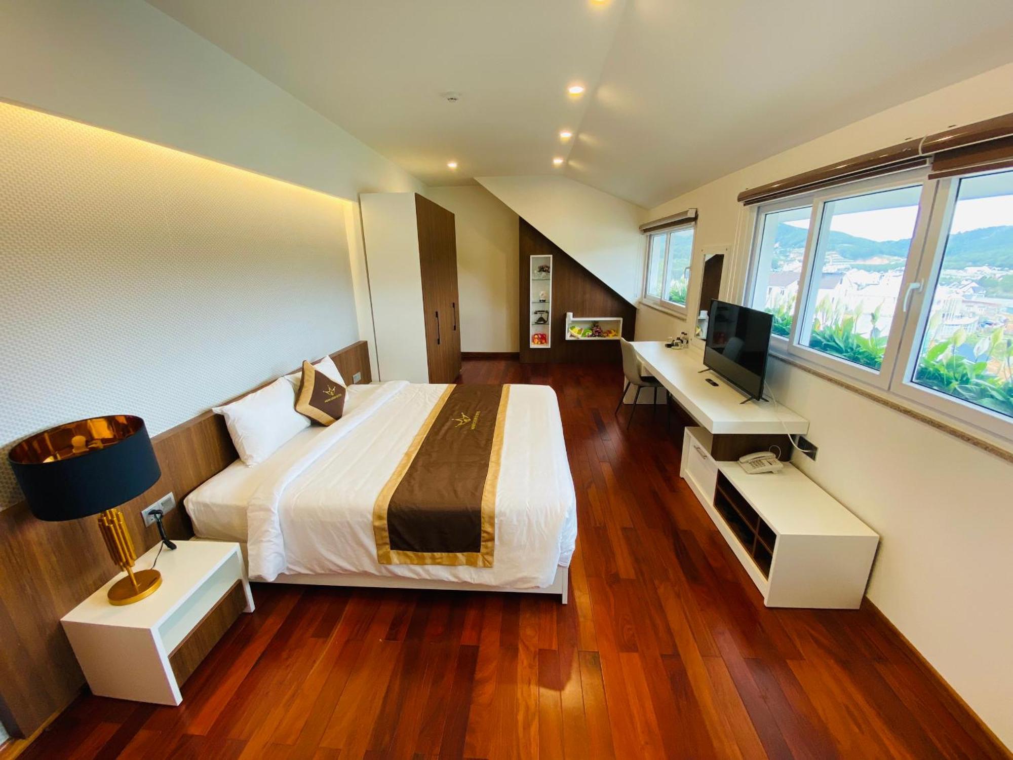 Minh Chien Hotel Đà Lạt Extérieur photo