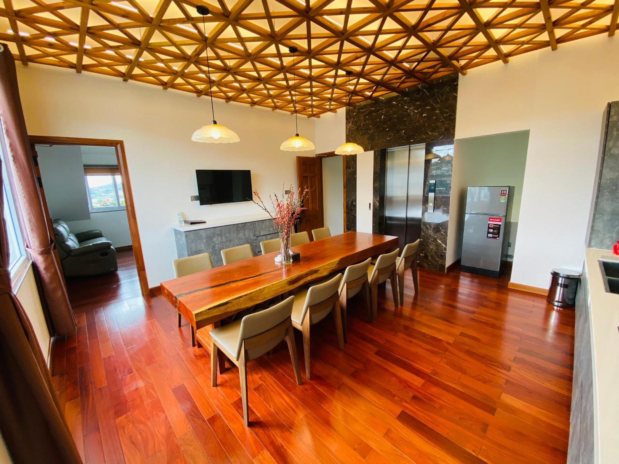 Minh Chien Hotel Đà Lạt Extérieur photo