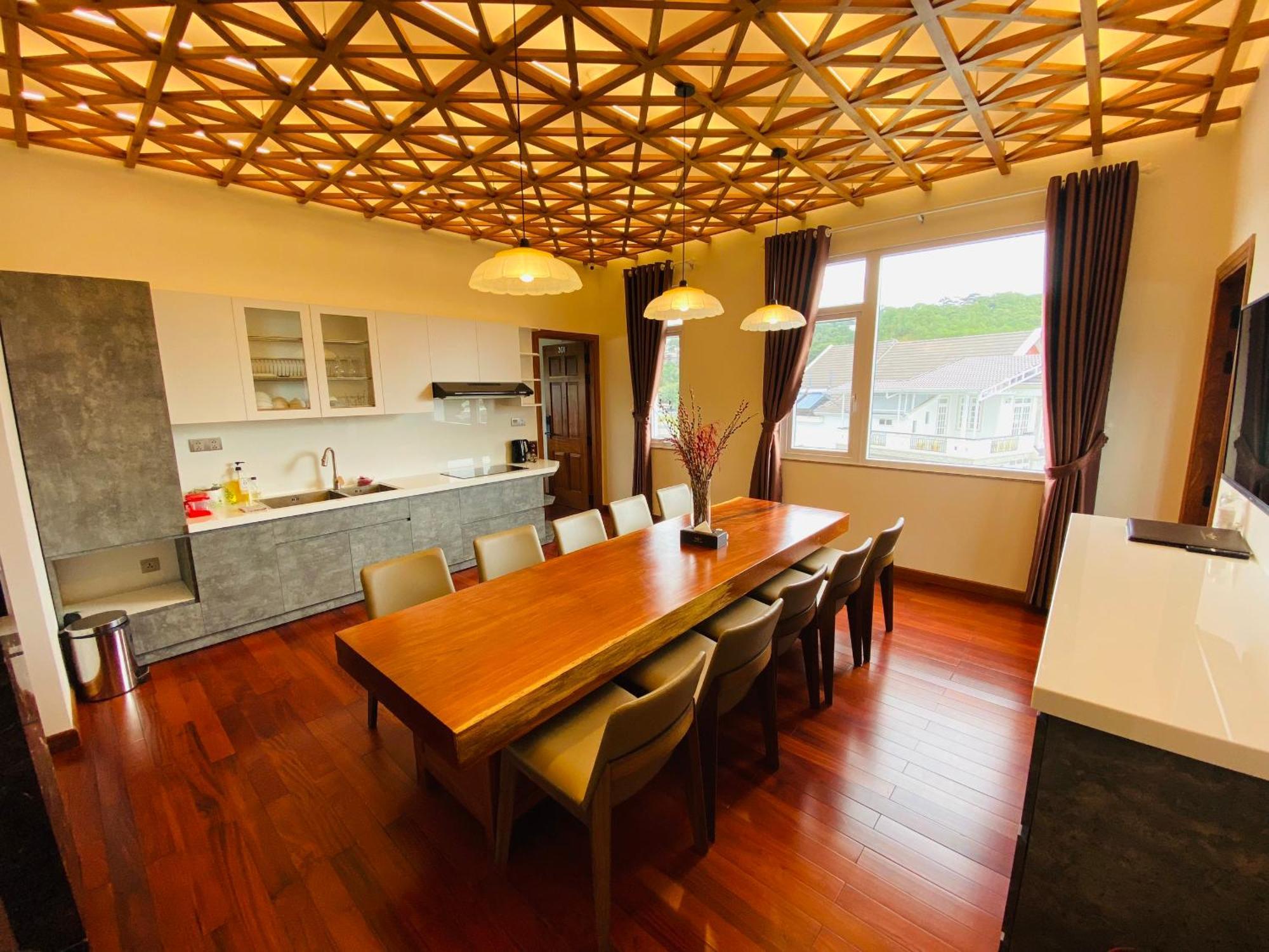 Minh Chien Hotel Đà Lạt Extérieur photo