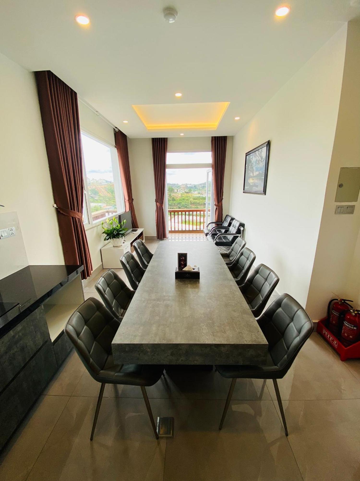 Minh Chien Hotel Đà Lạt Extérieur photo